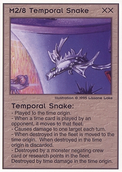 Temporal Snake M2-8